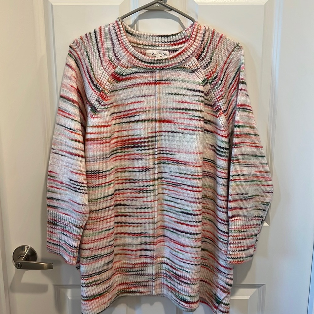 LOFT Lou and grey oversized sweater